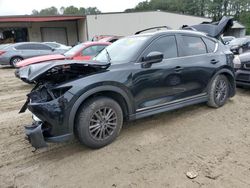 Salvage cars for sale at Seaford, DE auction: 2017 Mazda CX-5 Touring