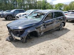 Salvage cars for sale at North Billerica, MA auction: 2016 Mercedes-Benz GLC 300 4matic