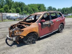 Salvage cars for sale from Copart Finksburg, MD: 2014 Nissan Pathfinder S