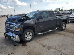 Chevrolet Silverado c1500 lt salvage cars for sale: 2015 Chevrolet Silverado C1500 LT