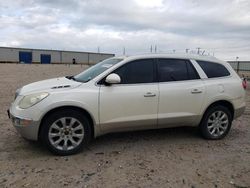 Salvage cars for sale at Haslet, TX auction: 2010 Buick Enclave CXL