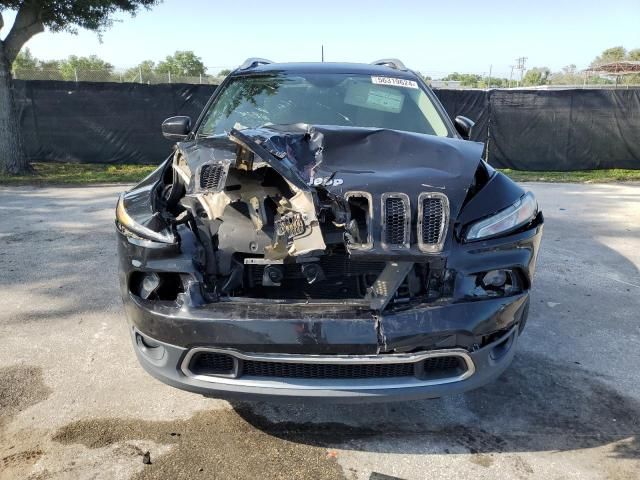 2016 Jeep Cherokee Limited