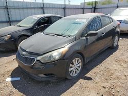 Salvage cars for sale at Phoenix, AZ auction: 2014 KIA Forte EX