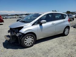 Salvage cars for sale at Antelope, CA auction: 2016 Nissan Versa Note S