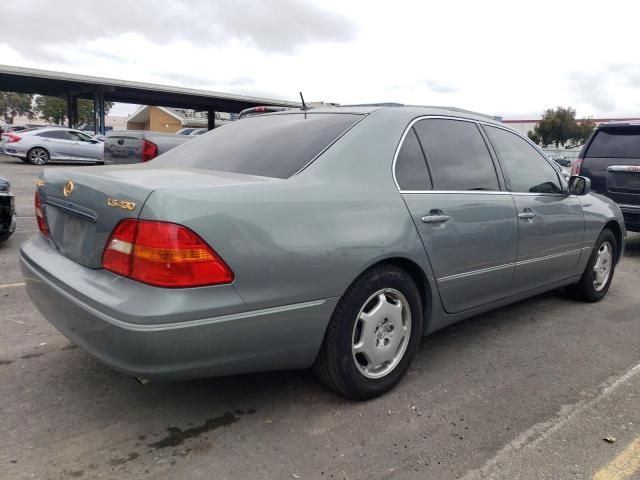 2002 Lexus LS 430