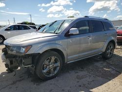 Dodge Journey Crossroad salvage cars for sale: 2016 Dodge Journey Crossroad