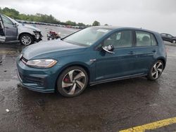 Volkswagen GTI S salvage cars for sale: 2019 Volkswagen GTI S