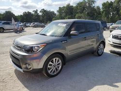 Salvage cars for sale from Copart Ocala, FL: 2018 KIA Soul +