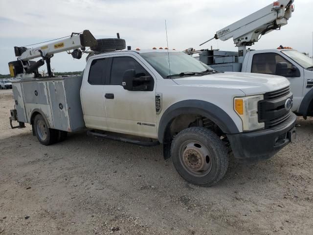 2017 Ford F550 Super Duty