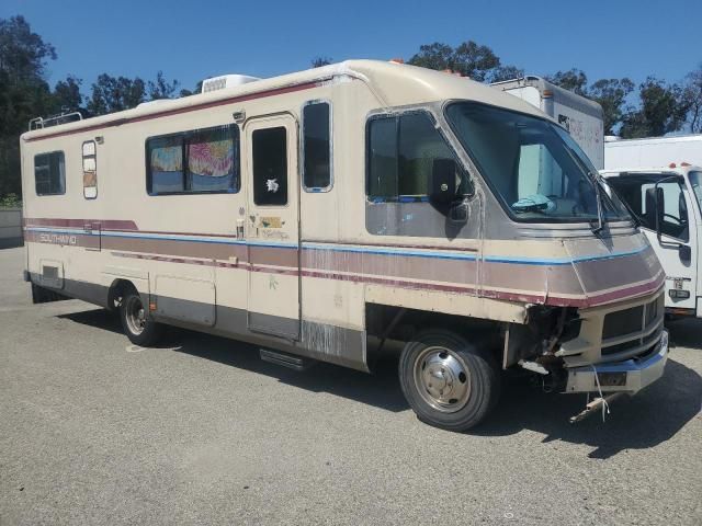 1990 GMC Motor Home Chassis P3500