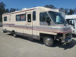 Salvage trucks for sale at Van Nuys, CA auction: 1990 GMC Motor Home Chassis P3500