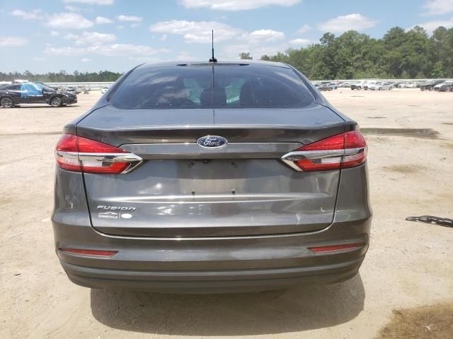 2019 Ford Fusion S