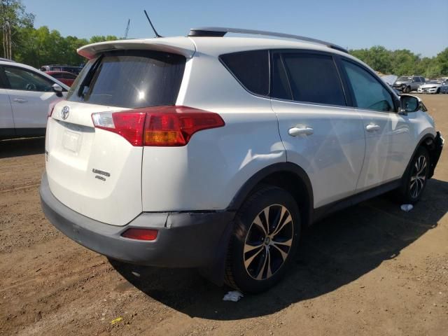 2015 Toyota Rav4 Limited