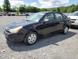 Salvage cars for sale from Copart Grantville, PA: 2010 Ford Focus S