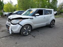 Salvage cars for sale from Copart Portland, OR: 2015 KIA Soul