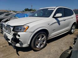 Salvage cars for sale from Copart San Martin, CA: 2014 BMW X3 XDRIVE28I