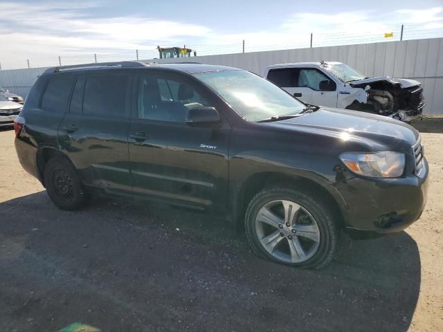 2009 Toyota Highlander Sport