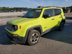 Salvage cars for sale at Dunn, NC auction: 2017 Jeep Renegade Sport