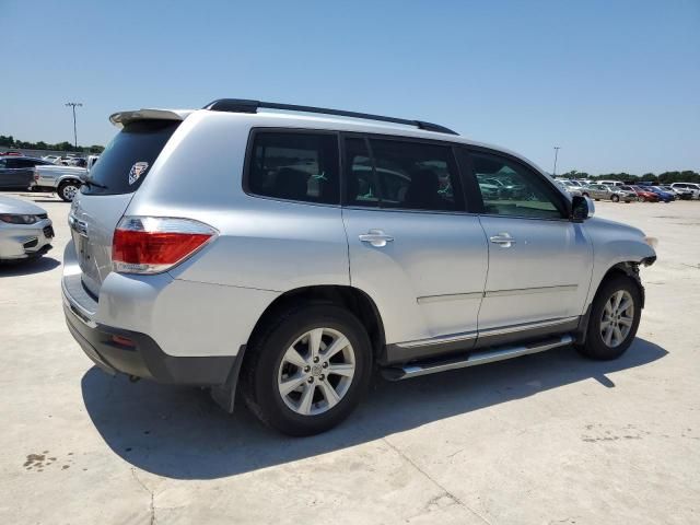 2012 Toyota Highlander Base