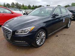 Salvage cars for sale from Copart Elgin, IL: 2016 Hyundai Genesis 3.8L