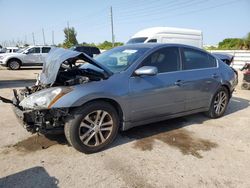 Salvage cars for sale at Miami, FL auction: 2012 Nissan Altima Base