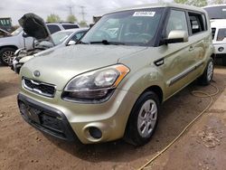 Salvage cars for sale at Elgin, IL auction: 2012 KIA Soul