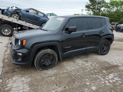 Salvage cars for sale at Lexington, KY auction: 2019 Jeep Renegade Sport