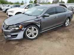 2014 Volkswagen Passat SEL en venta en Bowmanville, ON