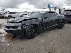 Chevrolet Camaro ss salvage cars for sale: 2015 Chevrolet Camaro SS