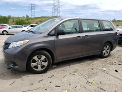 Toyota Sienna salvage cars for sale: 2014 Toyota Sienna