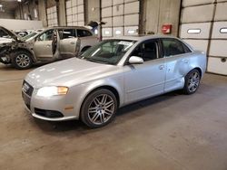 Salvage cars for sale from Copart Blaine, MN: 2007 Audi A4 3.2 Quattro