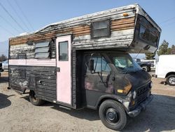 Salvage trucks for sale at Rancho Cucamonga, CA auction: 1972 Ford E-SERIES C