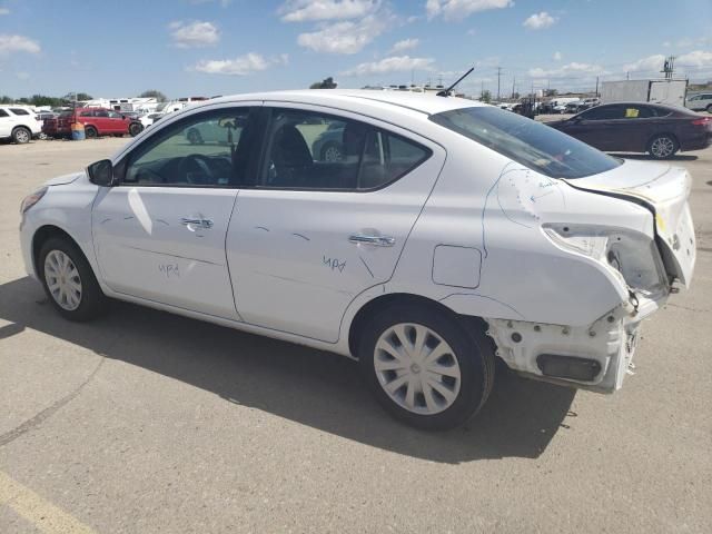 2018 Nissan Versa S