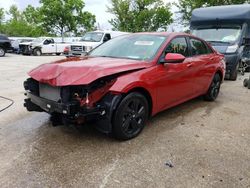 Salvage cars for sale at Bridgeton, MO auction: 2022 Hyundai Elantra SEL