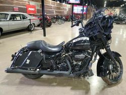 Salvage motorcycles for sale at Dallas, TX auction: 2018 Harley-Davidson Flhxs Street Glide Special