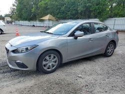 Salvage cars for sale at Knightdale, NC auction: 2014 Mazda 3 Sport