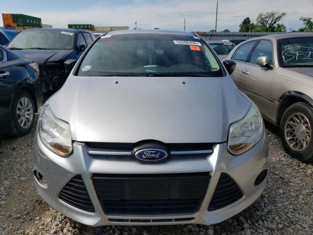 2012 Ford Focus S