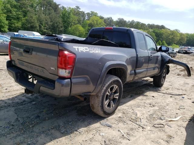 2017 Toyota Tacoma Access Cab