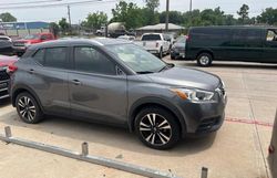 Salvage cars for sale at Houston, TX auction: 2019 Nissan Kicks S