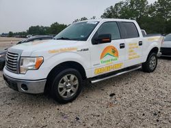 Clean Title Cars for sale at auction: 2012 Ford F150 Supercrew