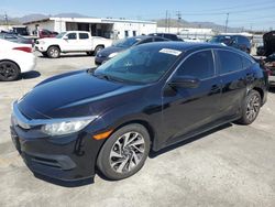 Salvage cars for sale at Sun Valley, CA auction: 2018 Honda Civic EX