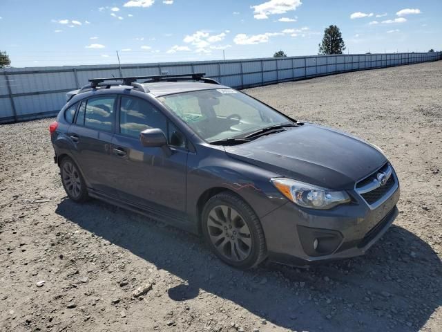 2013 Subaru Impreza Sport Limited