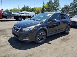 Salvage vehicles for parts for sale at auction: 2016 Subaru Crosstrek Limited