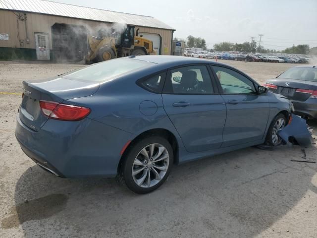 2015 Chrysler 200 S