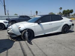 Toyota Camry xse Vehiculos salvage en venta: 2021 Toyota Camry XSE