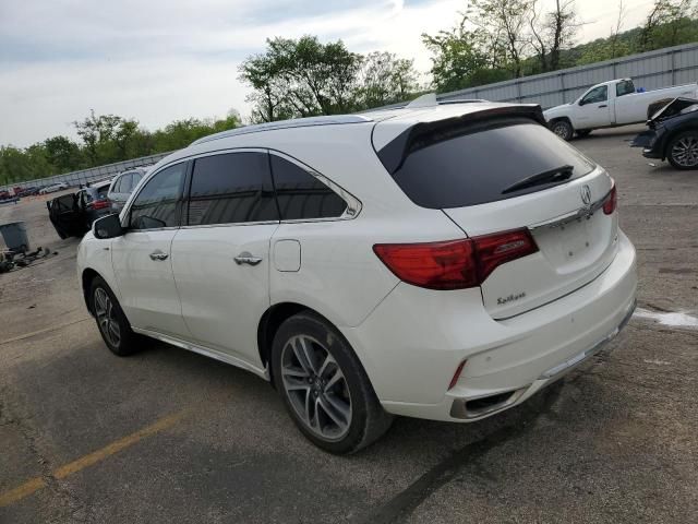 2019 Acura MDX Sport Hybrid Advance