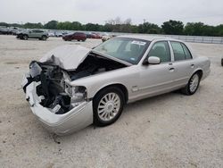 Salvage cars for sale at San Antonio, TX auction: 2010 Mercury Grand Marquis LS