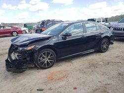 Salvage cars for sale at Spartanburg, SC auction: 2022 Toyota Camry SE