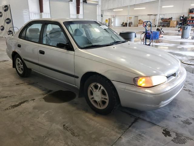 2002 Chevrolet GEO Prizm Base