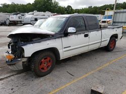 Salvage cars for sale from Copart Rogersville, MO: 2002 GMC New Sierra C1500